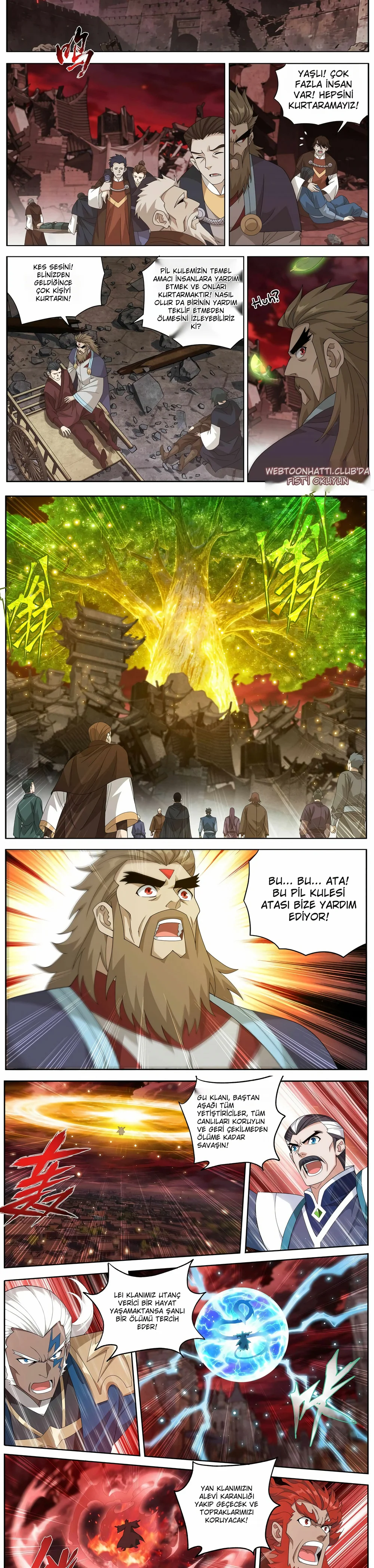 Battle Through the Heavens - Bölüm 498 - Sayfa 5