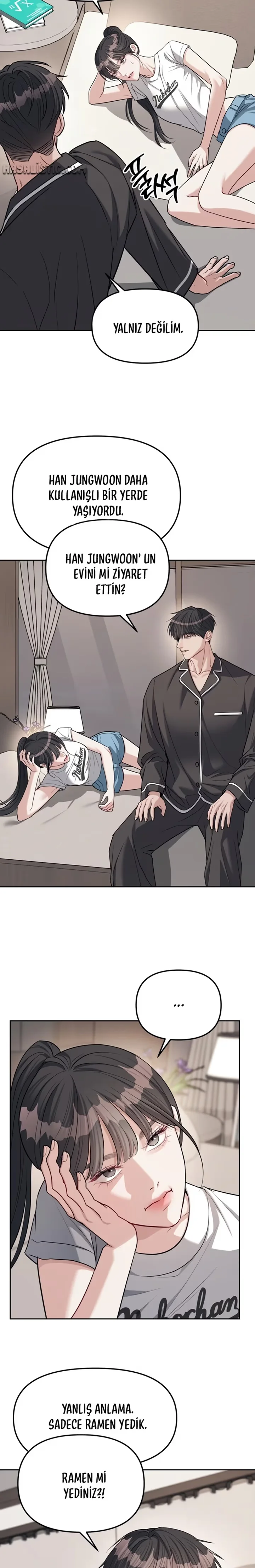 Undercover! Chaebol High School - Bölüm 32 - Sayfa 10