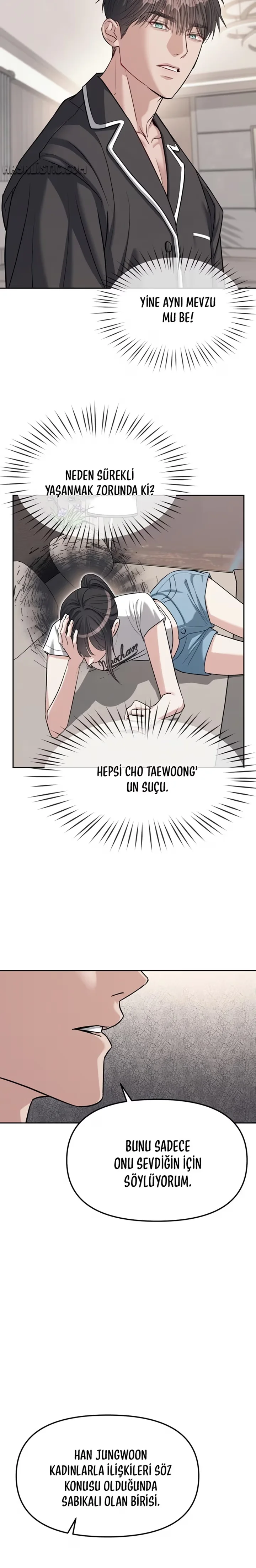 Undercover! Chaebol High School - Bölüm 32 - Sayfa 11