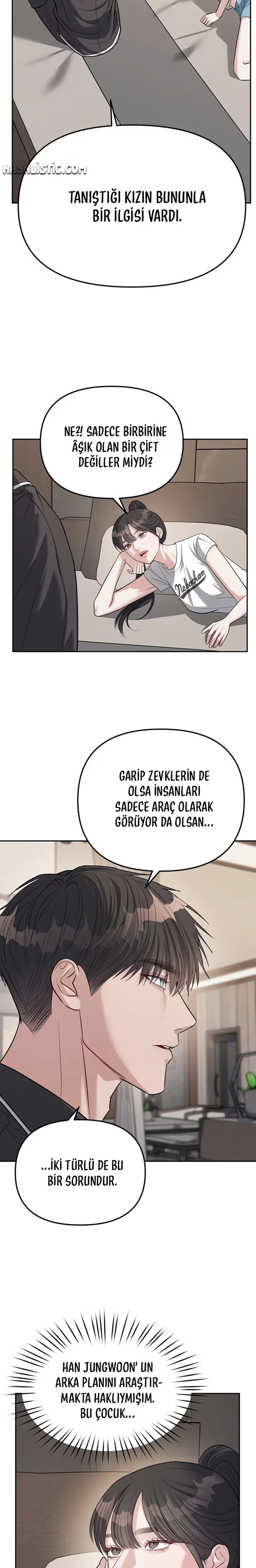 Undercover! Chaebol High School - Bölüm 32 - Sayfa 13