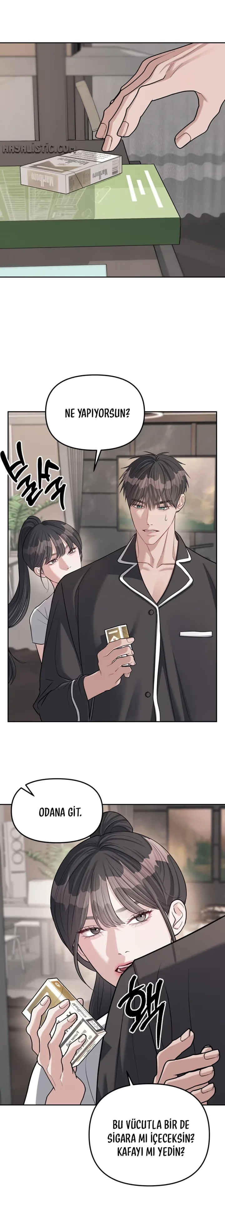 Undercover! Chaebol High School - Bölüm 32 - Sayfa 16