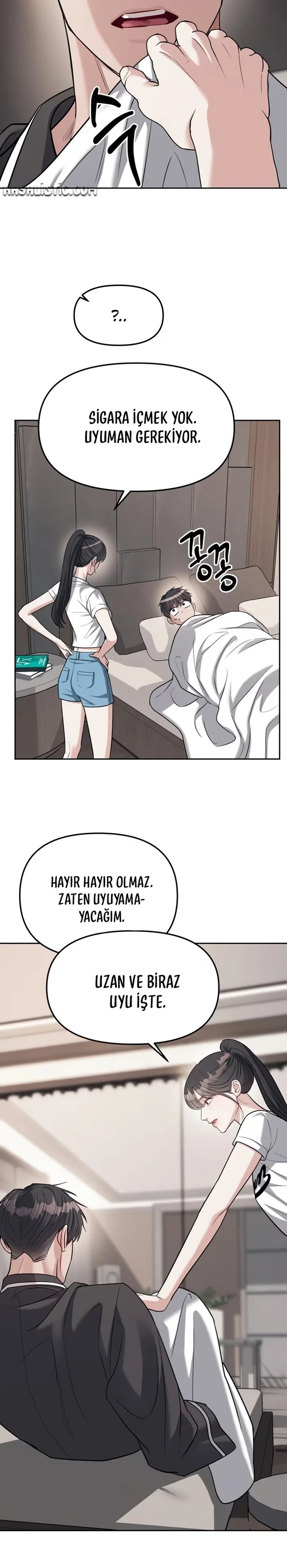 Undercover! Chaebol High School - Bölüm 32 - Sayfa 19