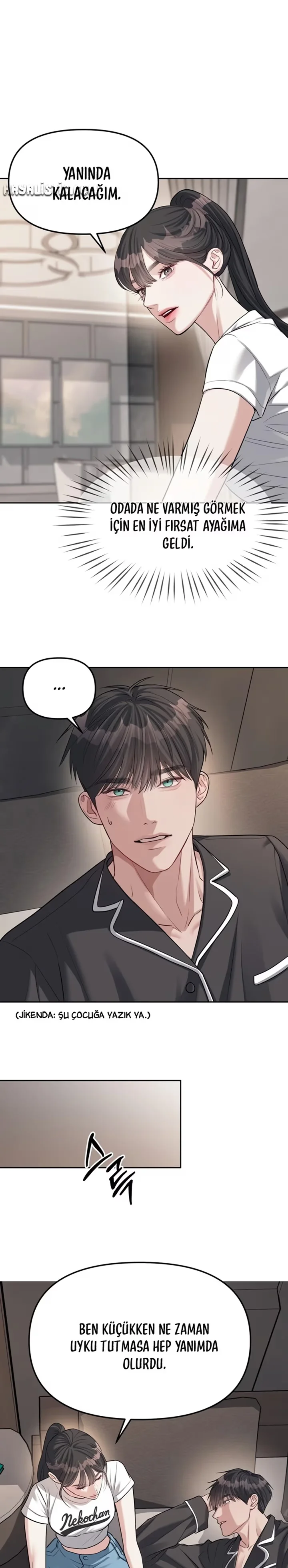 Undercover! Chaebol High School - Bölüm 32 - Sayfa 20
