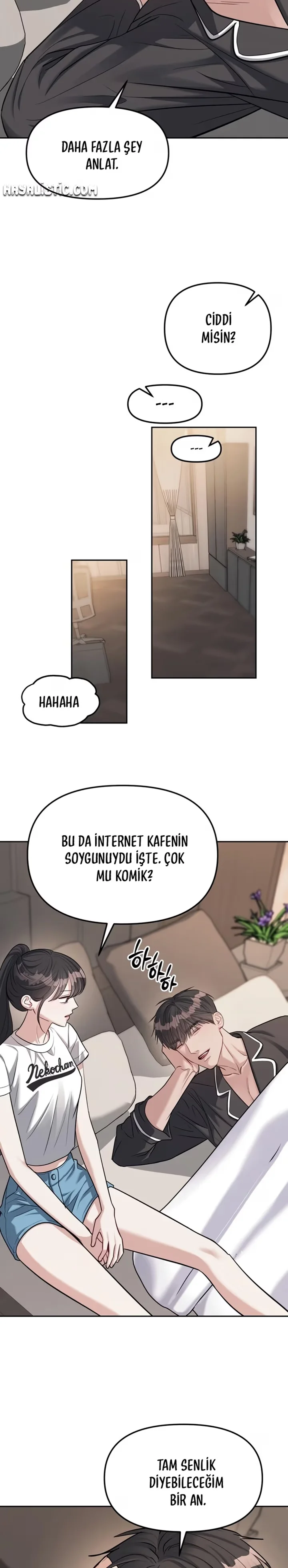 Undercover! Chaebol High School - Bölüm 32 - Sayfa 23