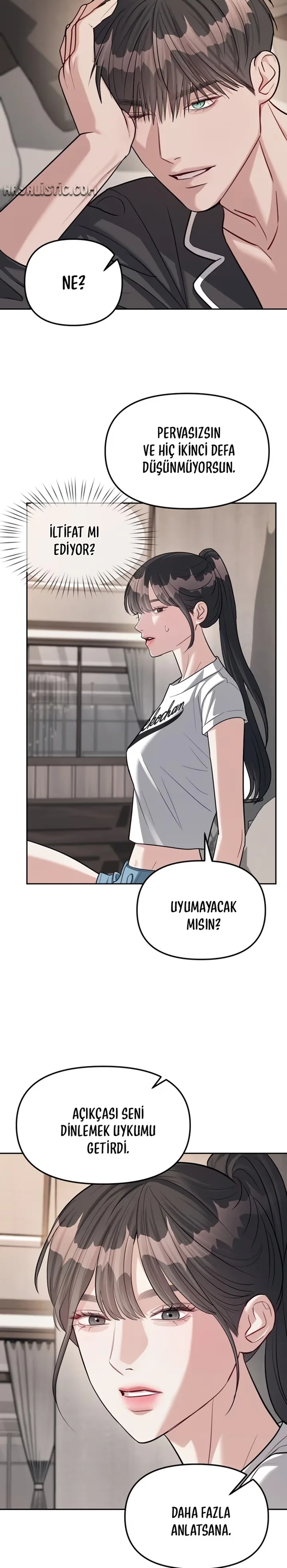 Undercover! Chaebol High School - Bölüm 32 - Sayfa 24