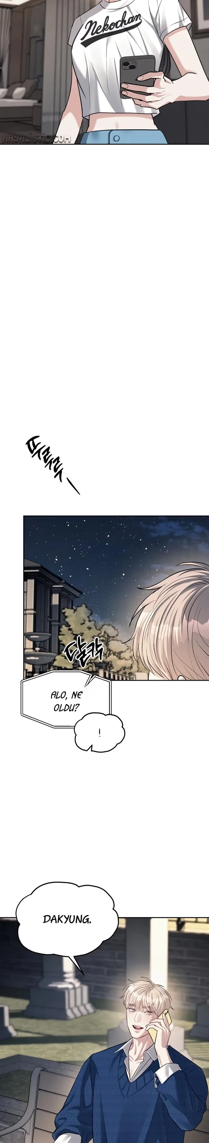 Undercover! Chaebol High School - Bölüm 32 - Sayfa 27