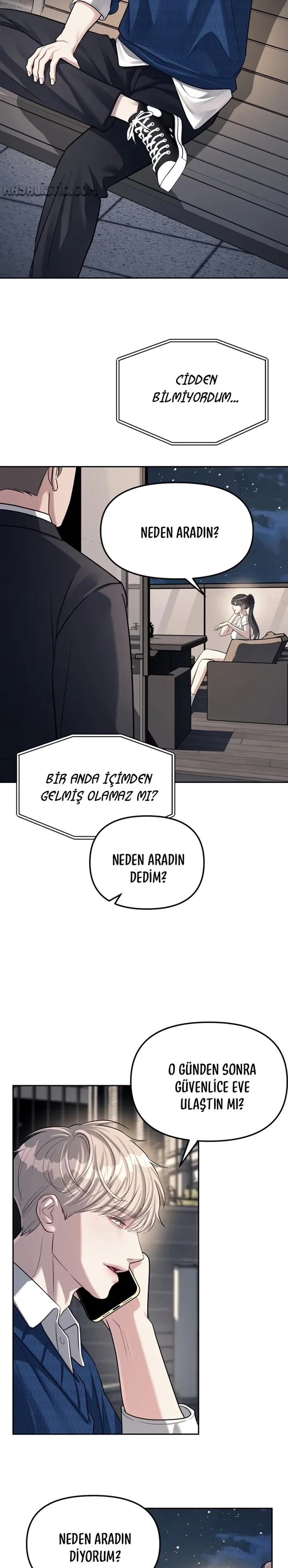 Undercover! Chaebol High School - Bölüm 32 - Sayfa 28