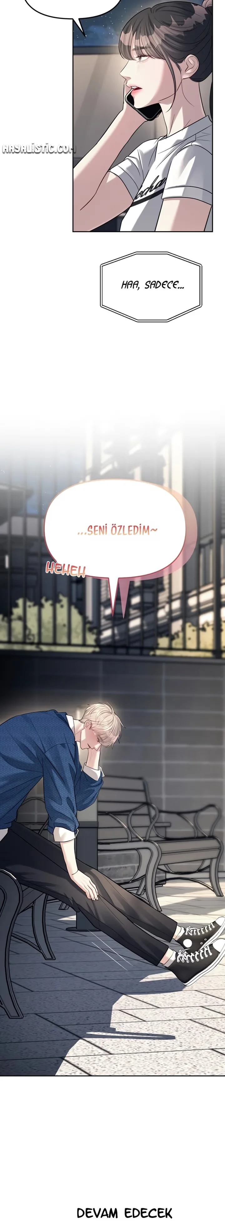 Undercover! Chaebol High School - Bölüm 32 - Sayfa 29