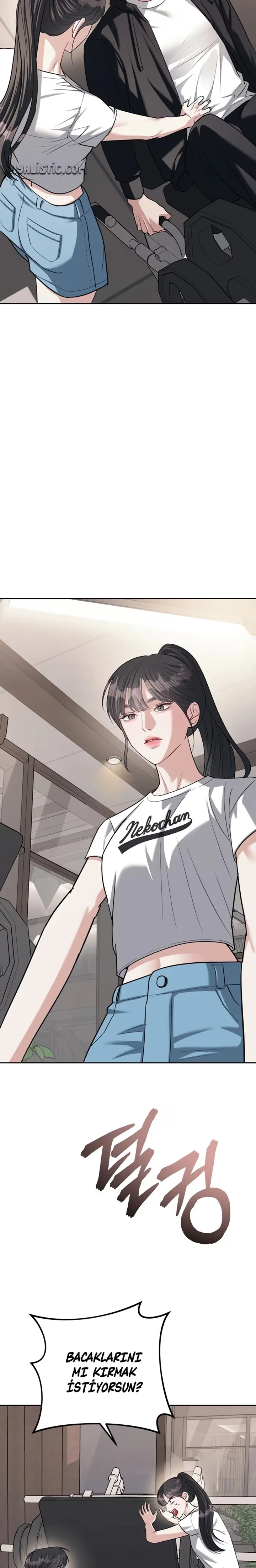 Undercover! Chaebol High School - Bölüm 32 - Sayfa 5