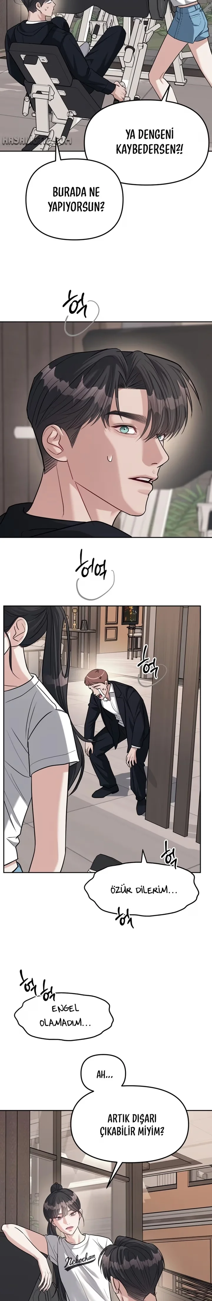Undercover! Chaebol High School - Bölüm 32 - Sayfa 6