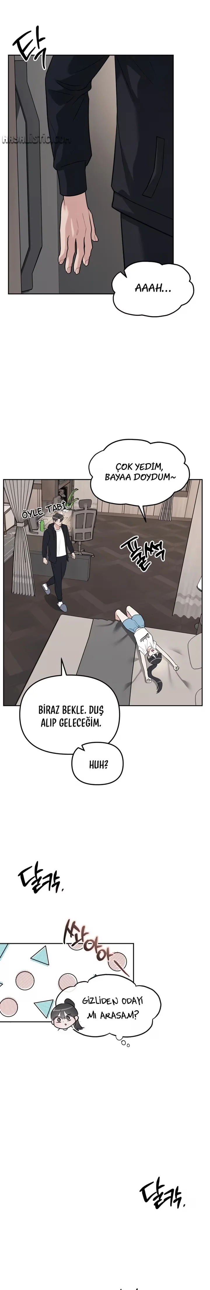 Undercover! Chaebol High School - Bölüm 32 - Sayfa 8