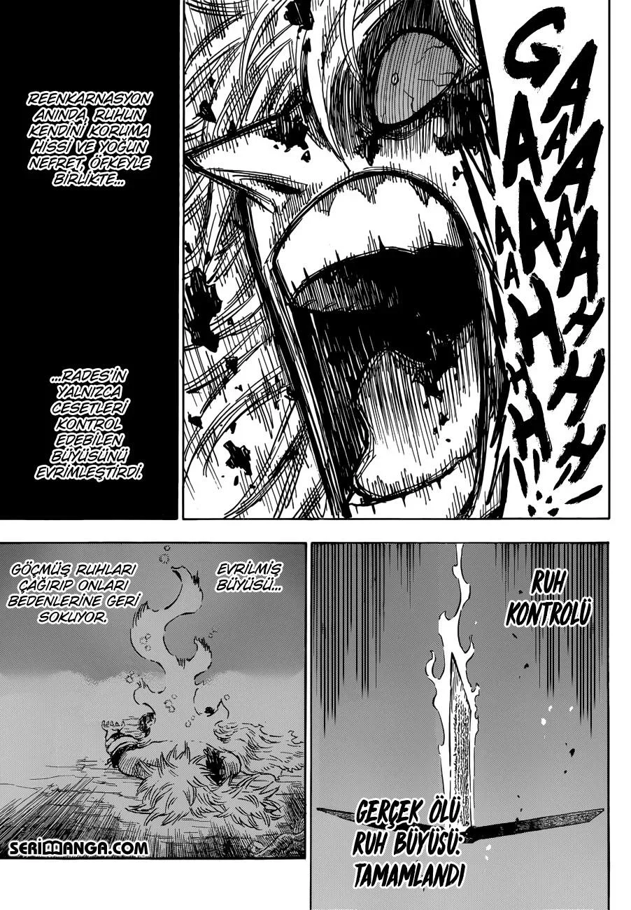 Black Clover - Bölüm 166 - Sayfa 12