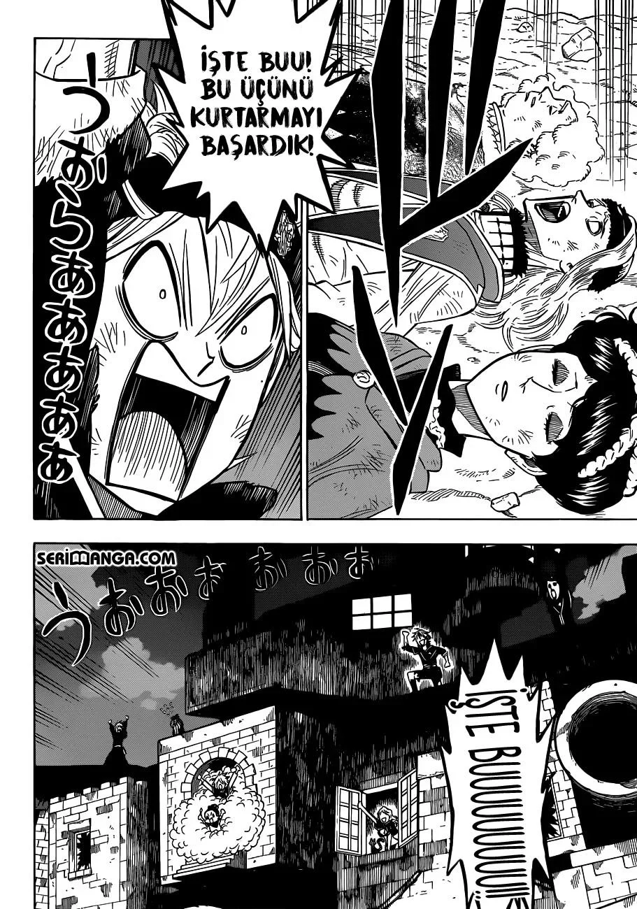 Black Clover - Bölüm 166 - Sayfa 15