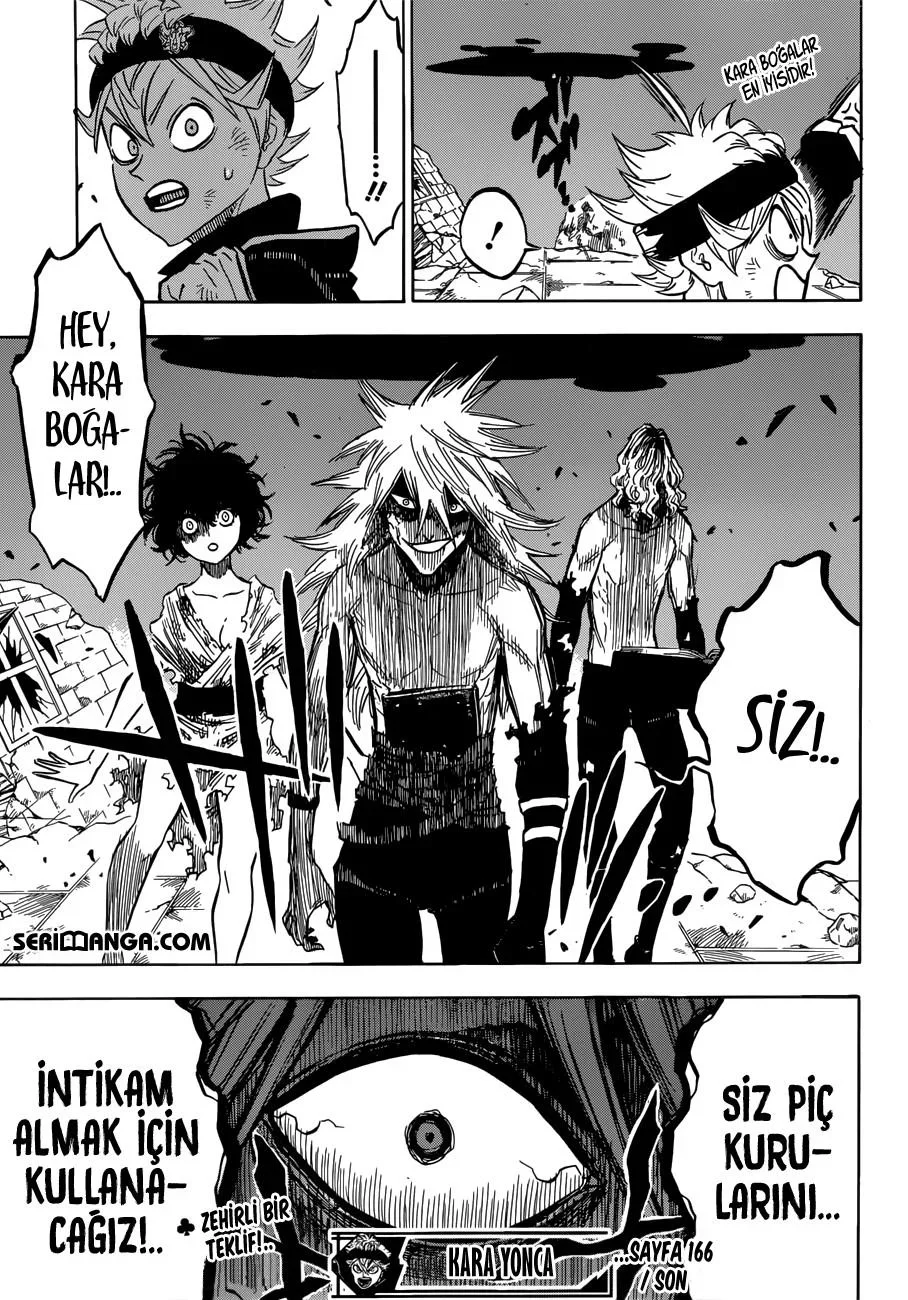 Black Clover - Bölüm 166 - Sayfa 16