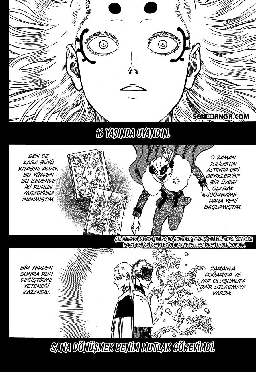 Black Clover - Bölüm 166 - Sayfa 5