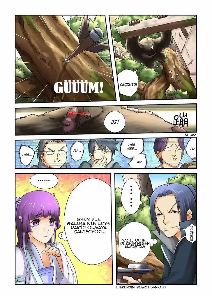 Tales of Demons and Gods - Bölüm 53 - Sayfa 5