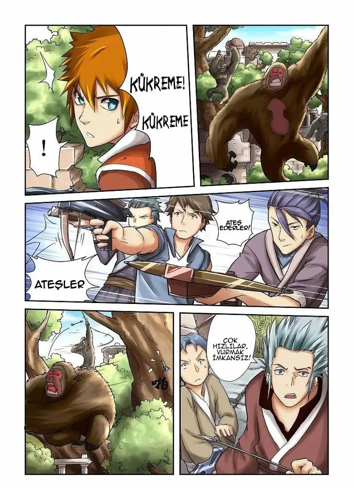 Tales of Demons and Gods - Bölüm 53 - Sayfa 8
