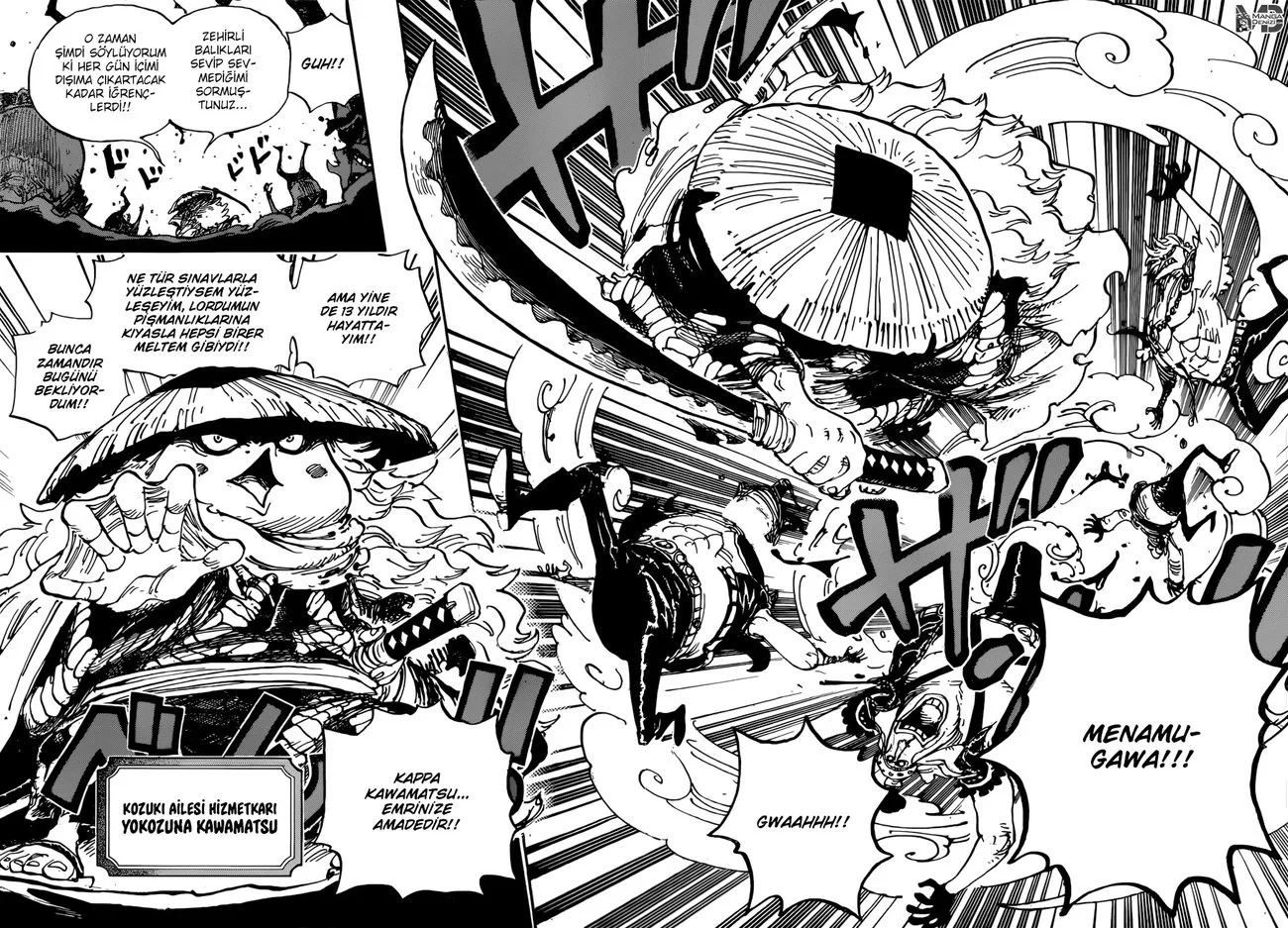 One Piece - Bölüm 948 - Sayfa 11