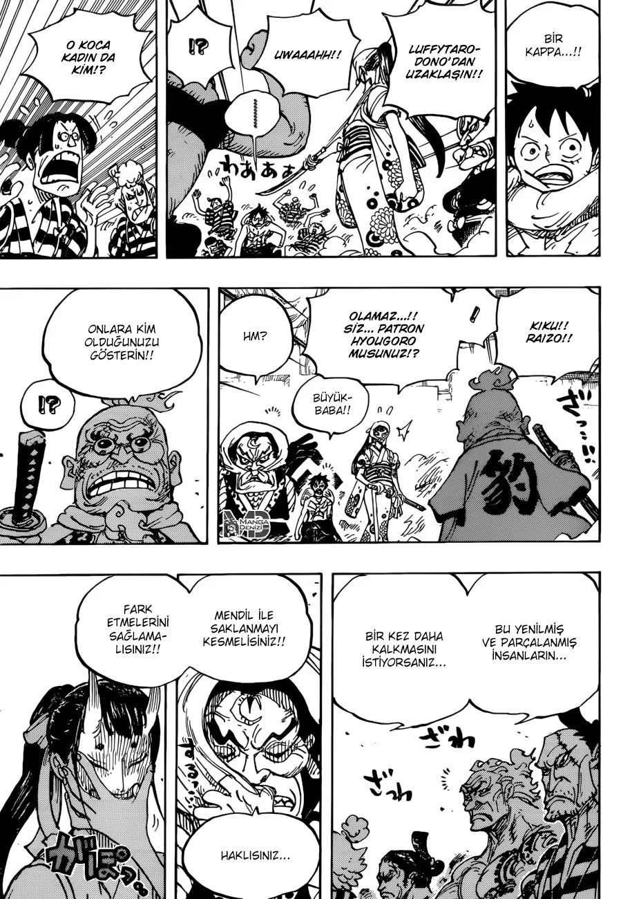 One Piece - Bölüm 948 - Sayfa 13