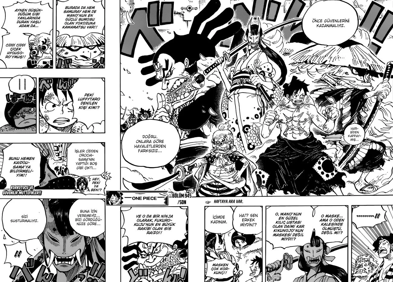 One Piece - Bölüm 948 - Sayfa 14