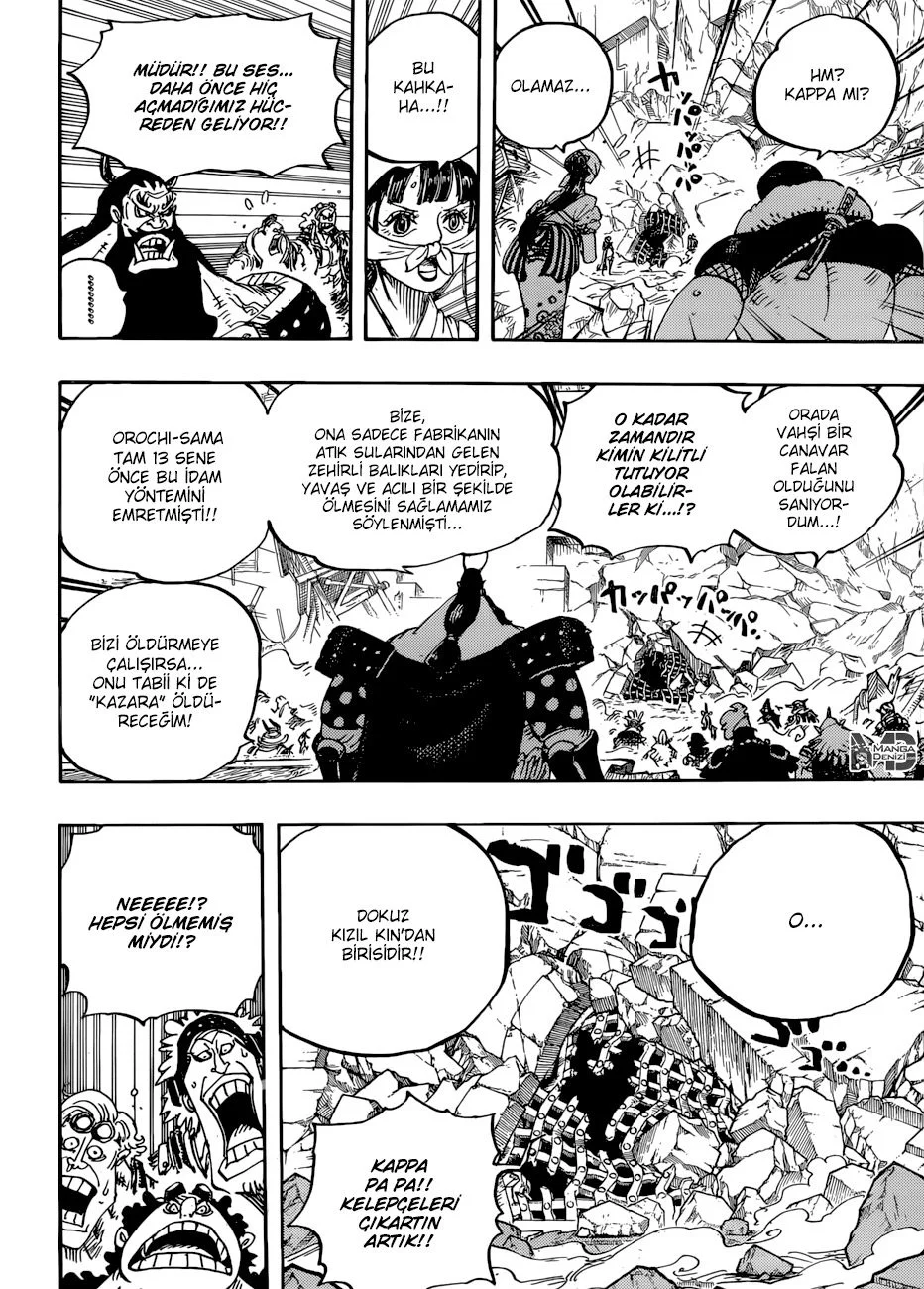 One Piece - Bölüm 948 - Sayfa 7