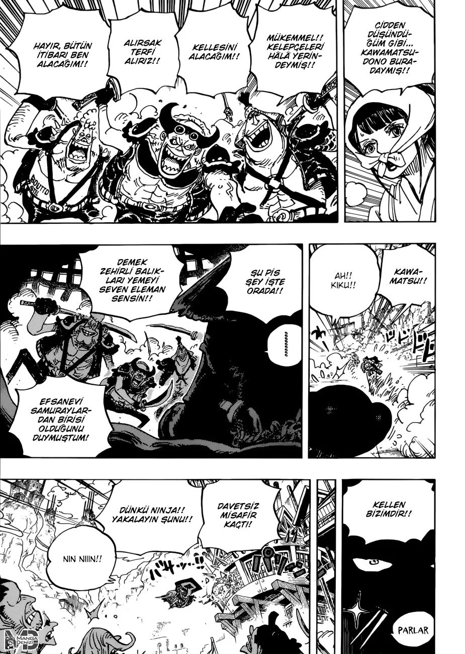 One Piece - Bölüm 948 - Sayfa 8