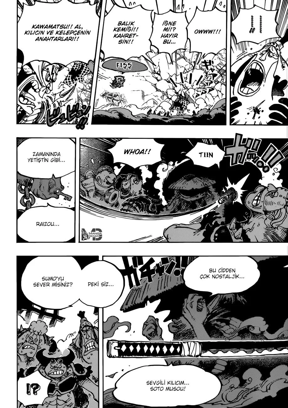 One Piece - Bölüm 948 - Sayfa 9