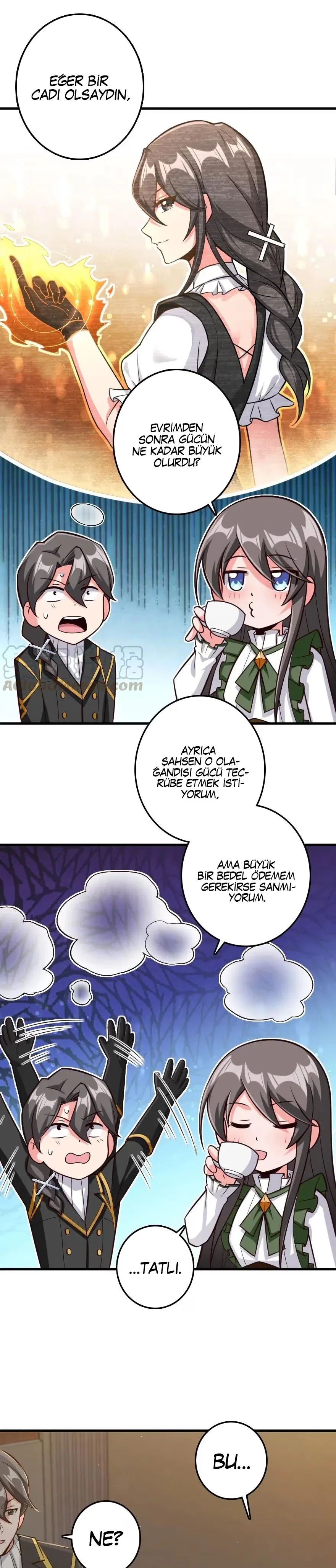 Release That Witch - Bölüm 260 - Sayfa 18