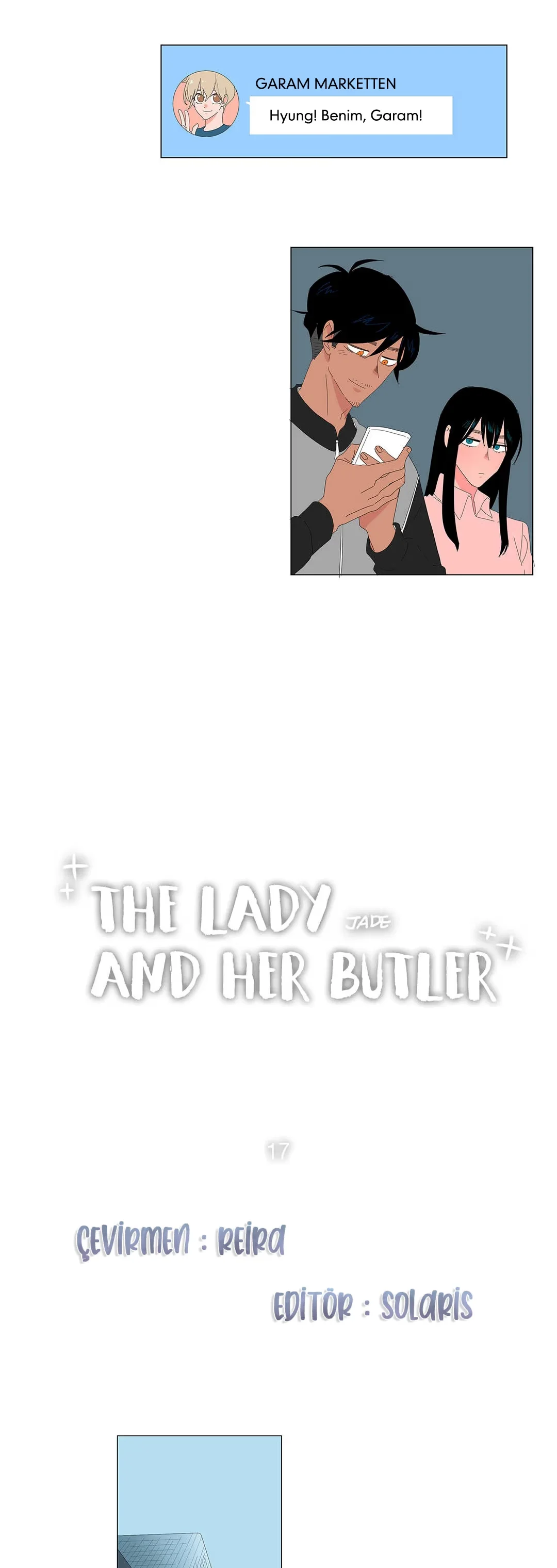The Lady and Her Butler - Bölüm 17 - Sayfa 6