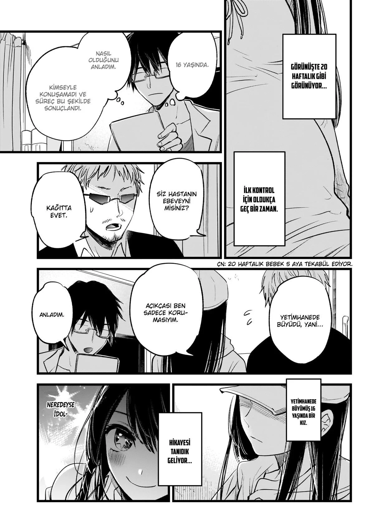 Oshi no Ko - Bölüm 1 - Sayfa 15
