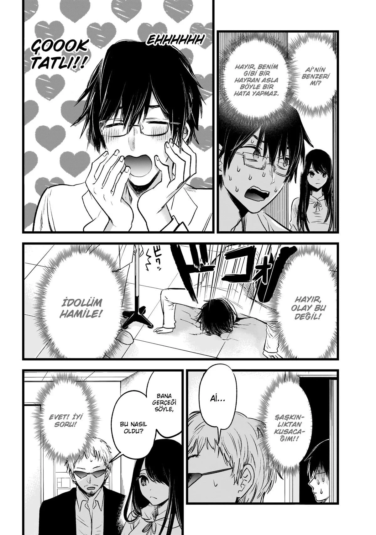 Oshi no Ko - Bölüm 1 - Sayfa 18