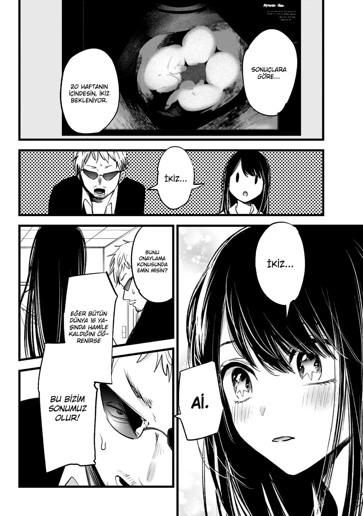 Oshi no Ko - Bölüm 1 - Sayfa 20