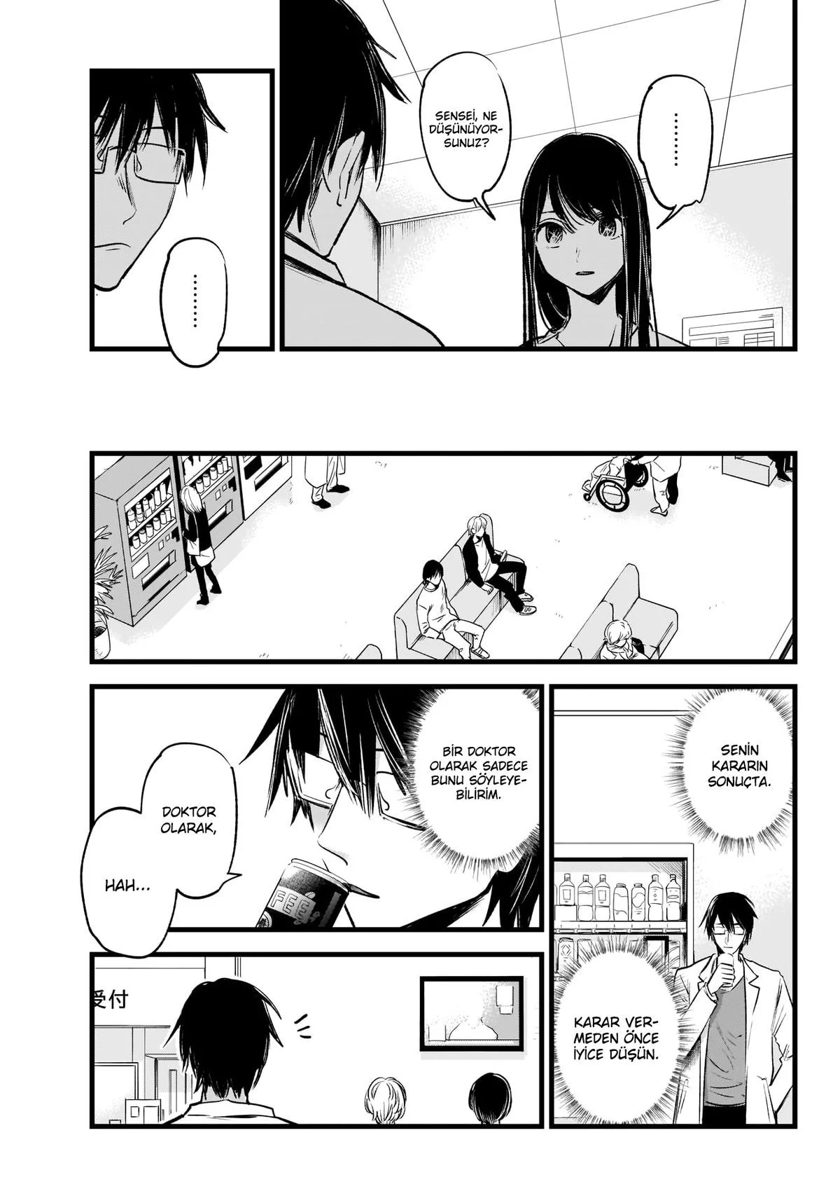 Oshi no Ko - Bölüm 1 - Sayfa 21