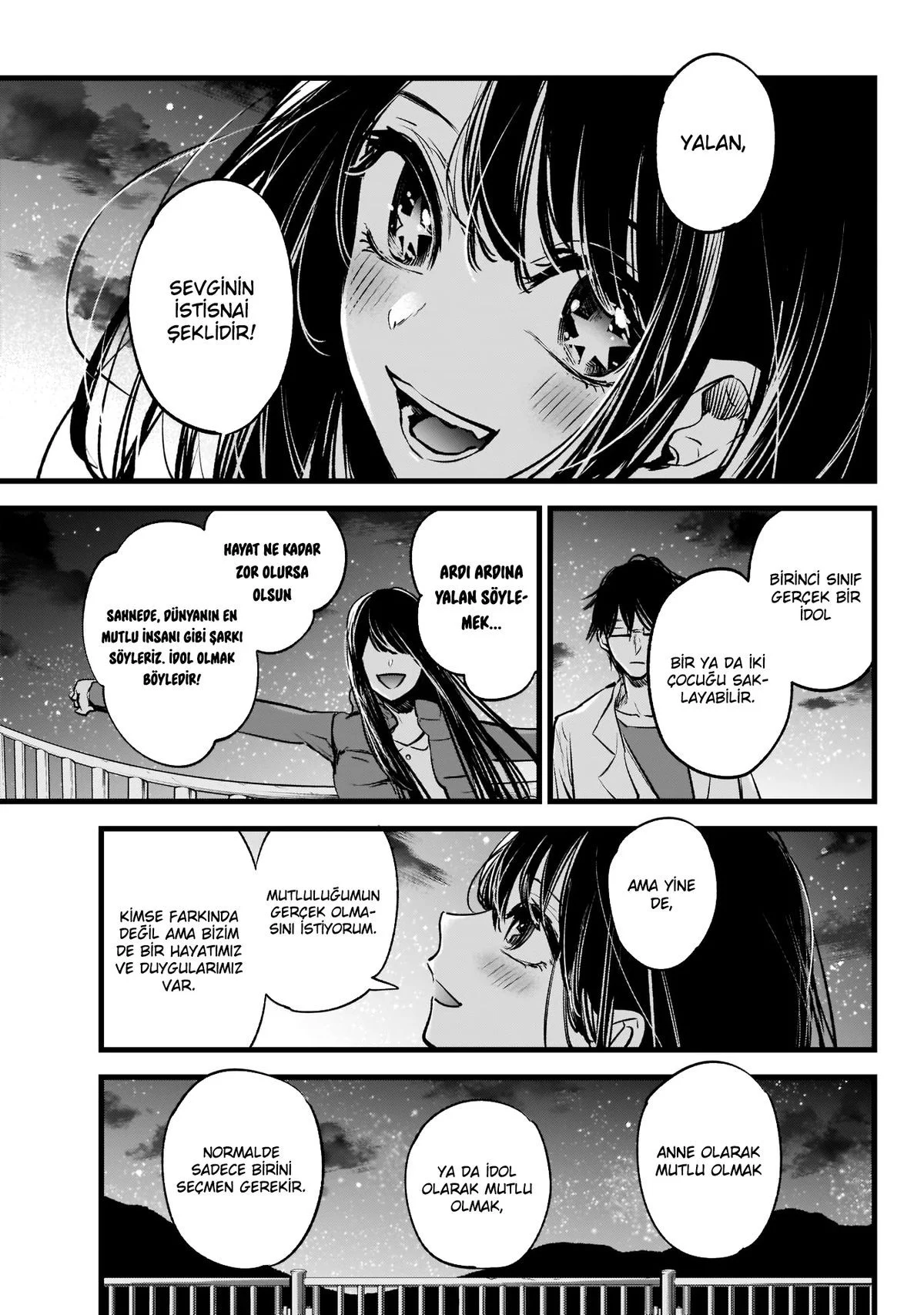 Oshi no Ko - Bölüm 1 - Sayfa 27