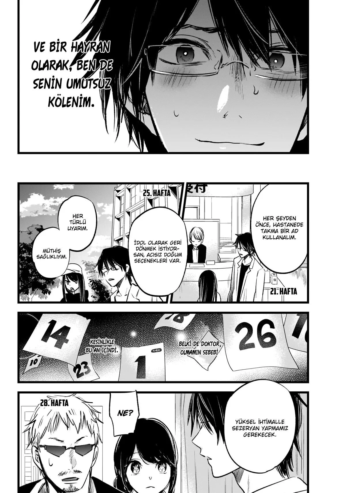 Oshi no Ko - Bölüm 1 - Sayfa 30