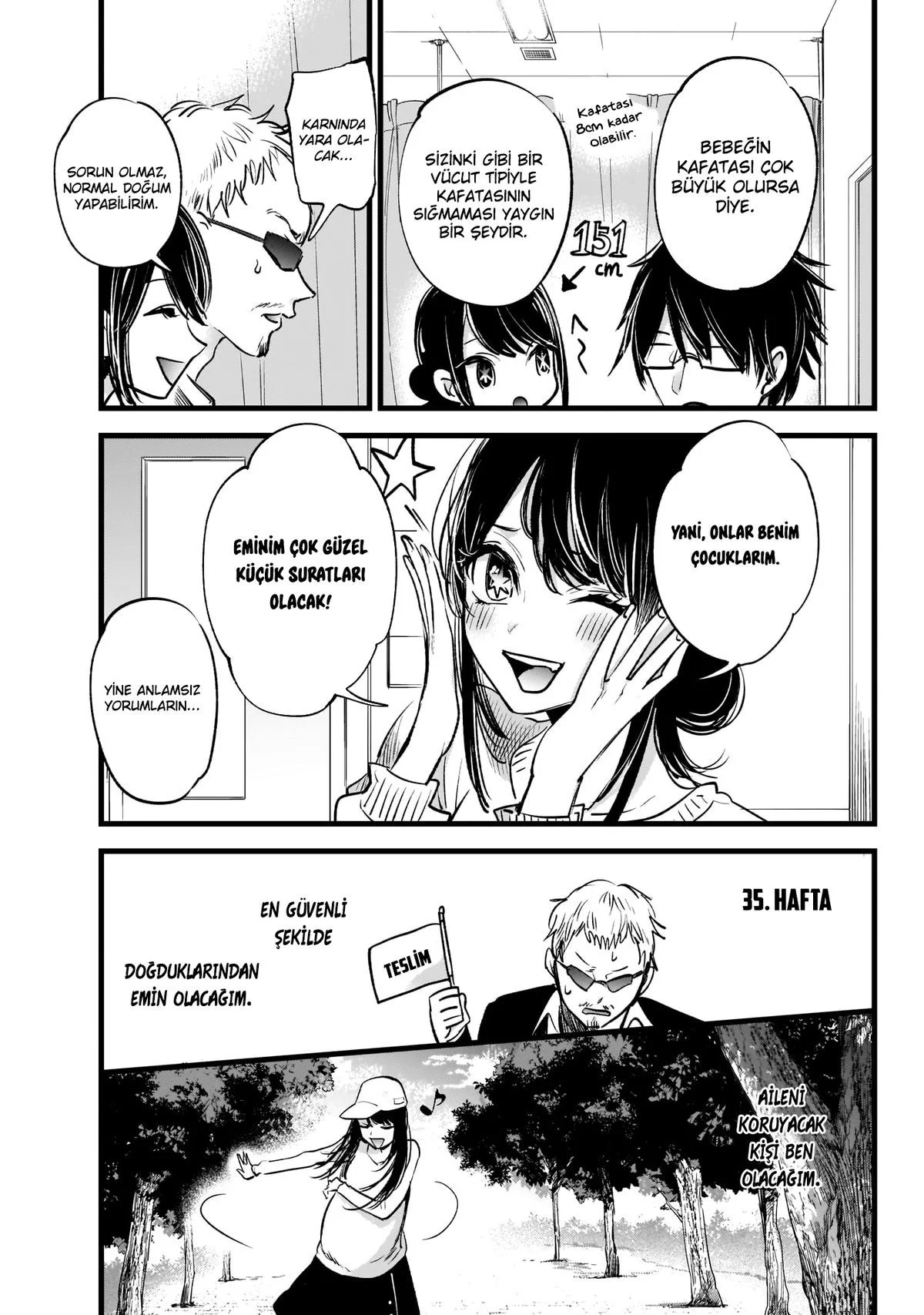 Oshi no Ko - Bölüm 1 - Sayfa 31