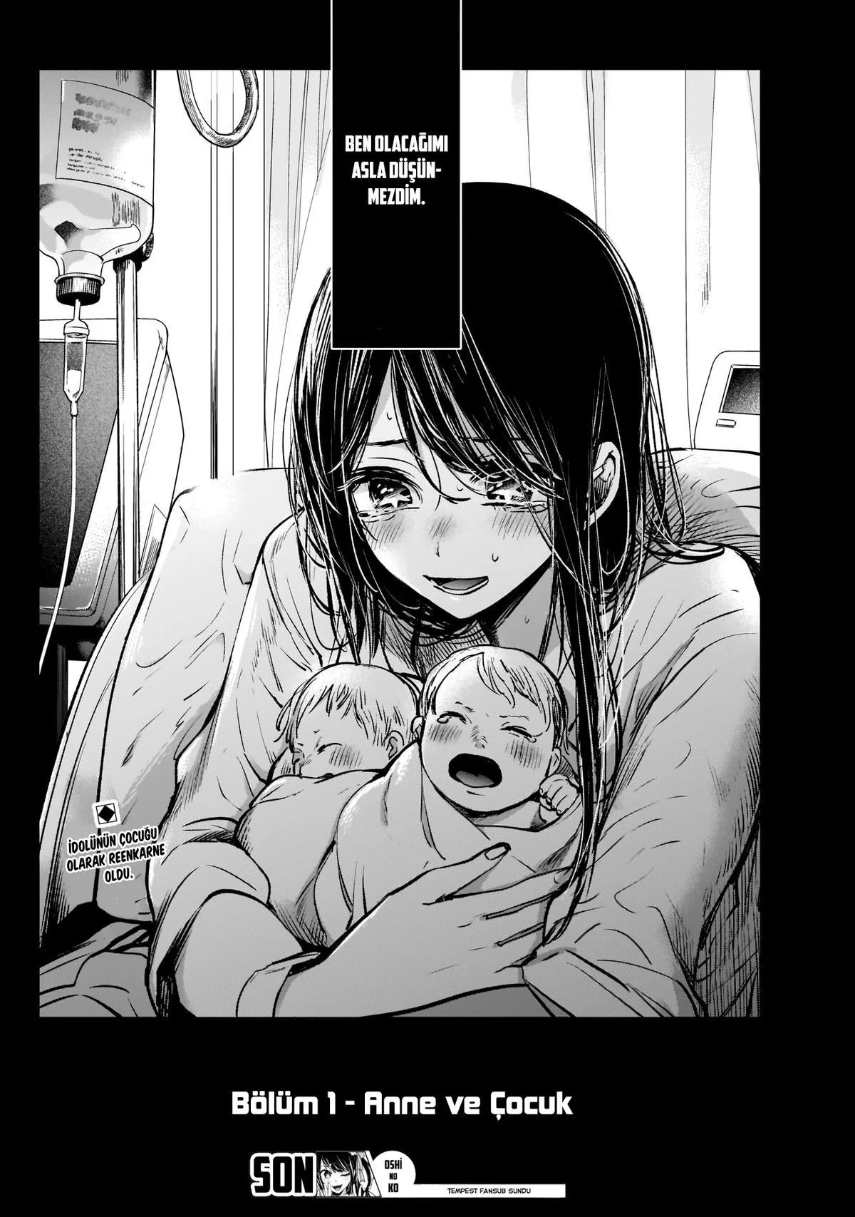 Oshi no Ko - Bölüm 1 - Sayfa 40