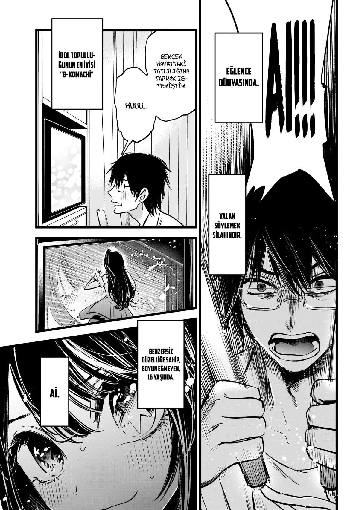 Oshi no Ko - Bölüm 1 - Sayfa 5