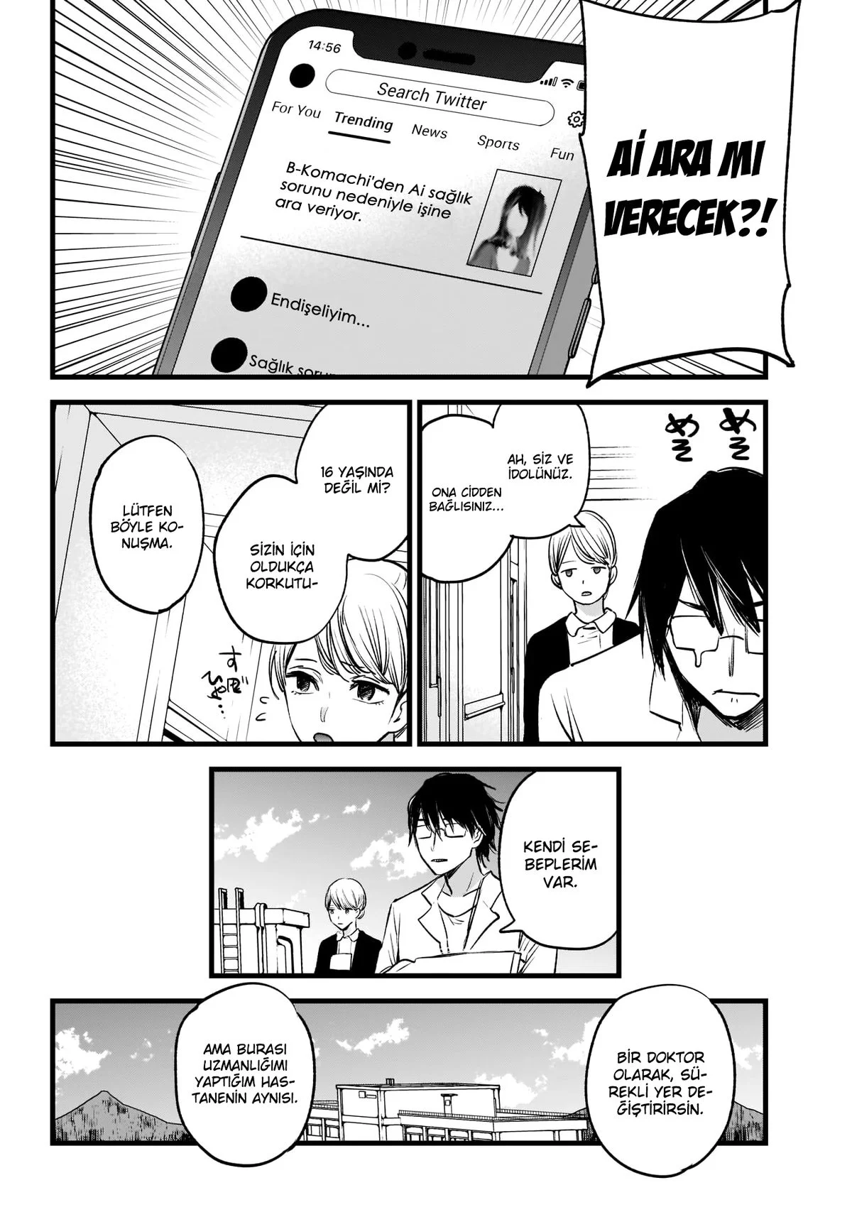 Oshi no Ko - Bölüm 1 - Sayfa 8