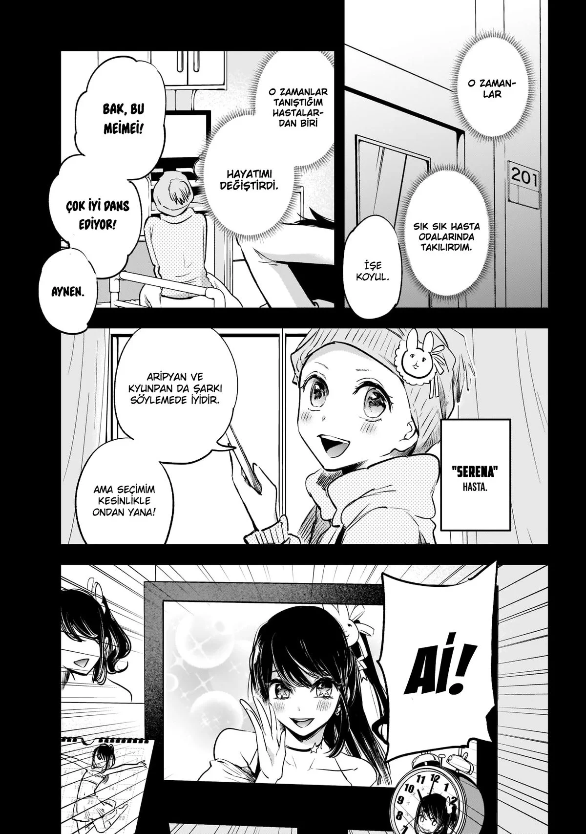 Oshi no Ko - Bölüm 1 - Sayfa 9