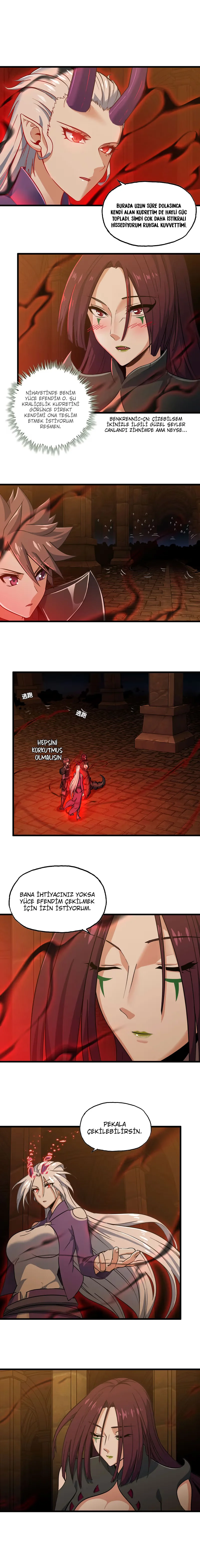 My Wife Is a Demon Queen - Bölüm 166 - Sayfa 7
