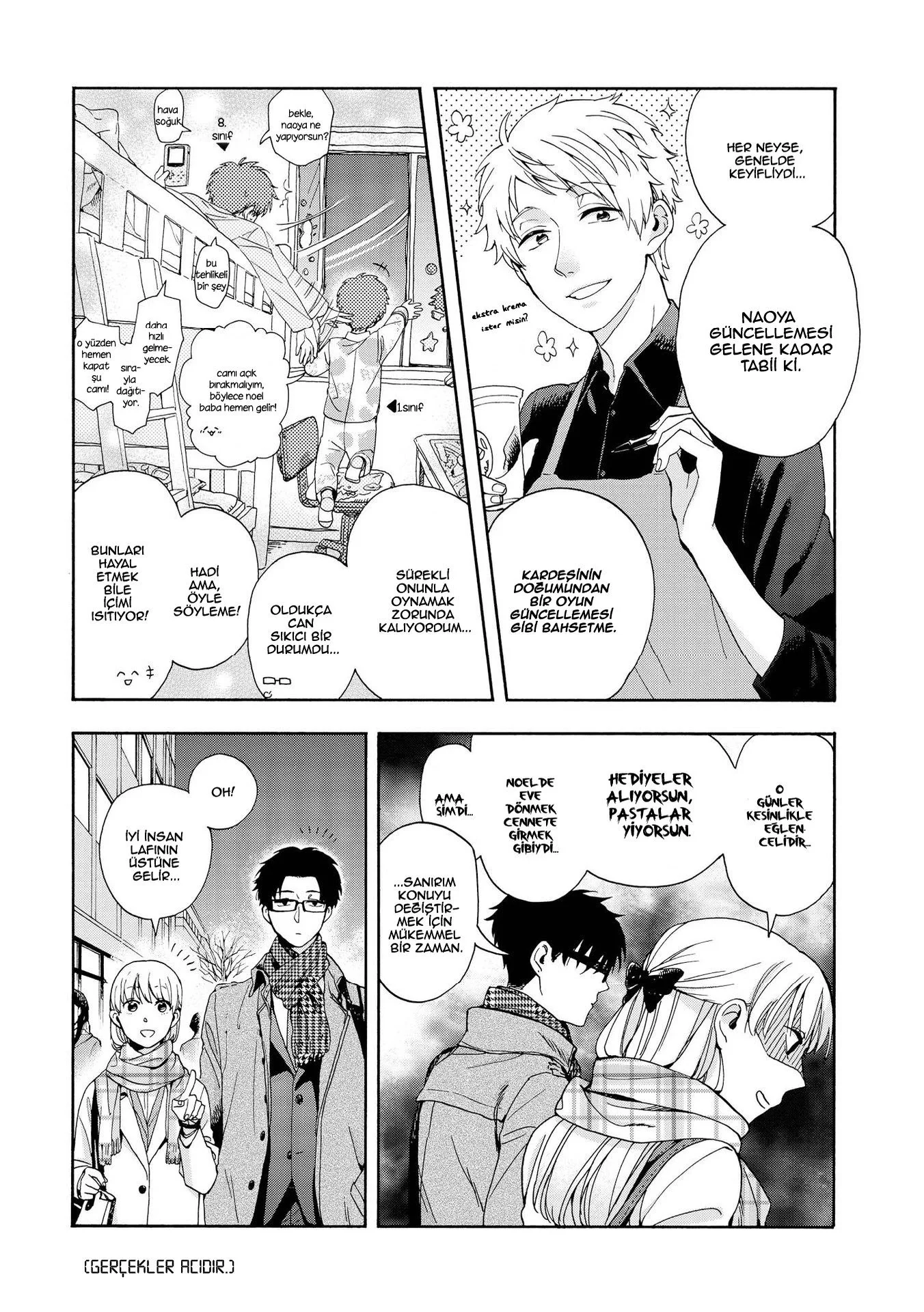 Wotaku ni Koi wa Muzukashii - Bölüm 10 - Sayfa 4