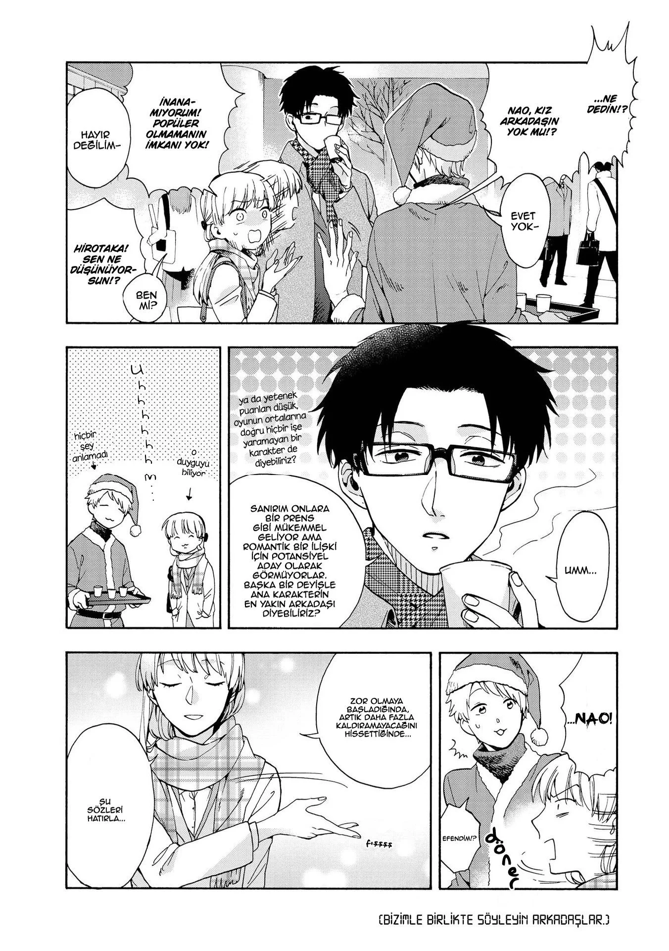 Wotaku ni Koi wa Muzukashii - Bölüm 10 - Sayfa 7
