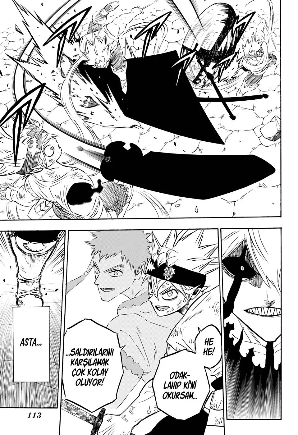 Black Clover - Bölüm 269 - Sayfa 11