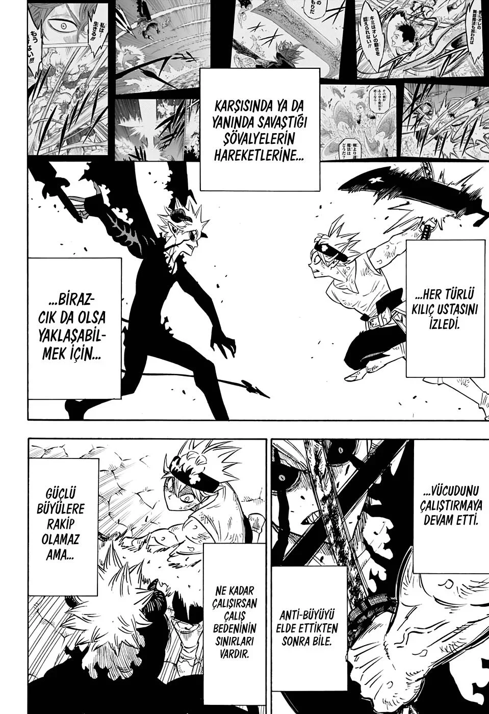 Black Clover - Bölüm 269 - Sayfa 12