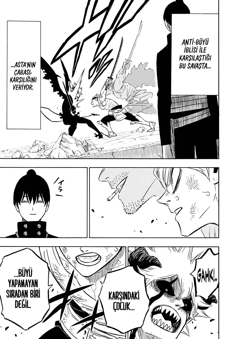 Black Clover - Bölüm 269 - Sayfa 13