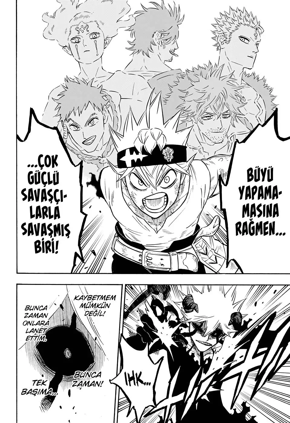 Black Clover - Bölüm 269 - Sayfa 14