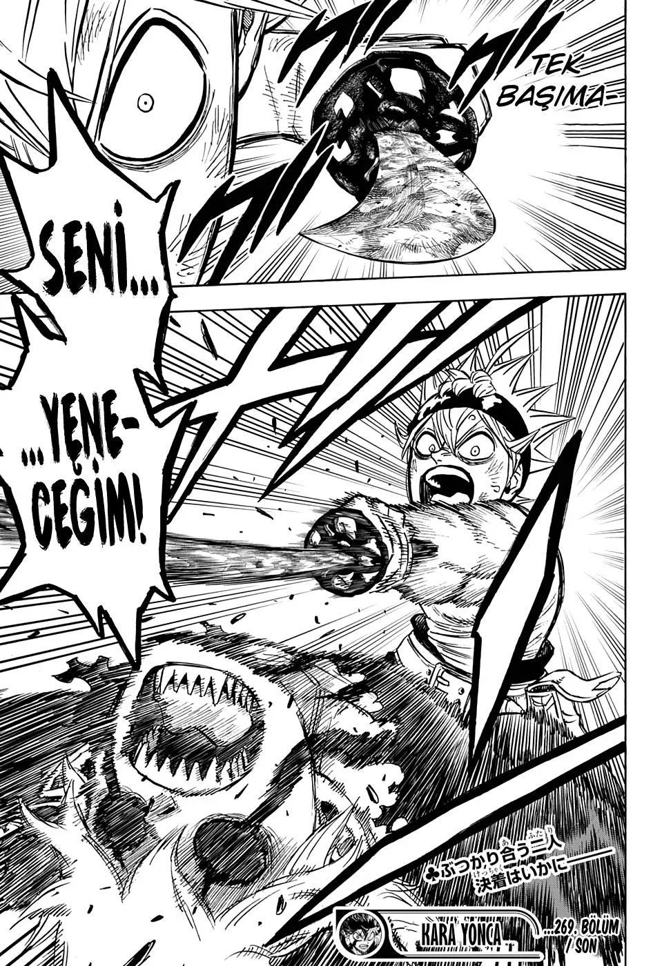 Black Clover - Bölüm 269 - Sayfa 15