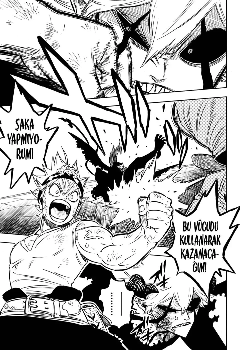 Black Clover - Bölüm 269 - Sayfa 4