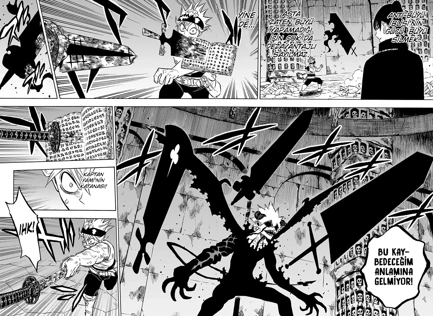 Black Clover - Bölüm 269 - Sayfa 5